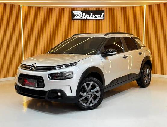 CITROËN C4 CACTUS 1.6 VTI 120 FLEX FEEL EAT6